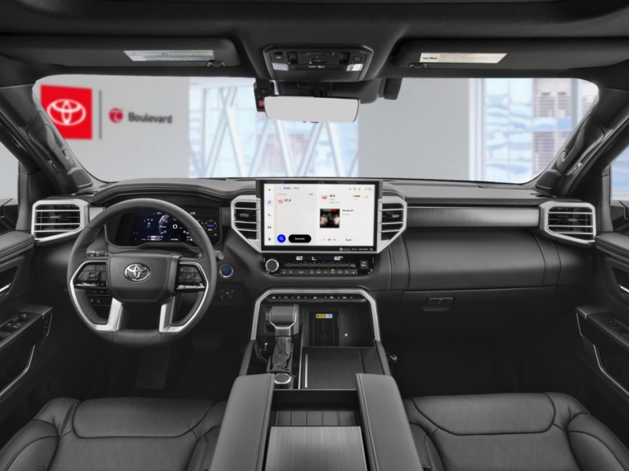 2026 Toyota TUNDRA 99485 | PLATINE HYBRIDE Red Québec - photo #7