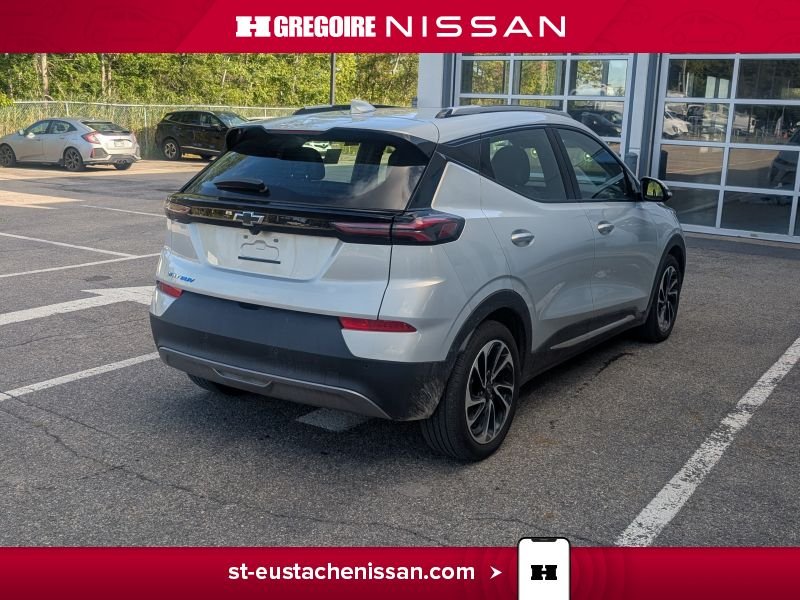 2022 Chevrolet Bolt EUV Grey Laval - photo #11