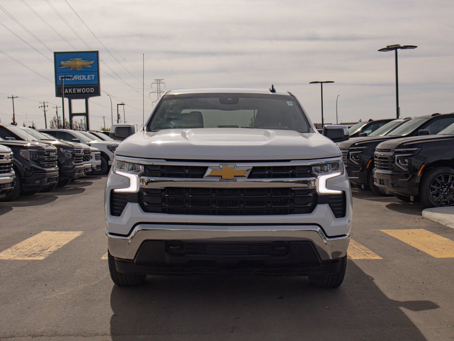 2025 Chevrolet Silverado 1500 LT True North 5.3L | Heated Seats White