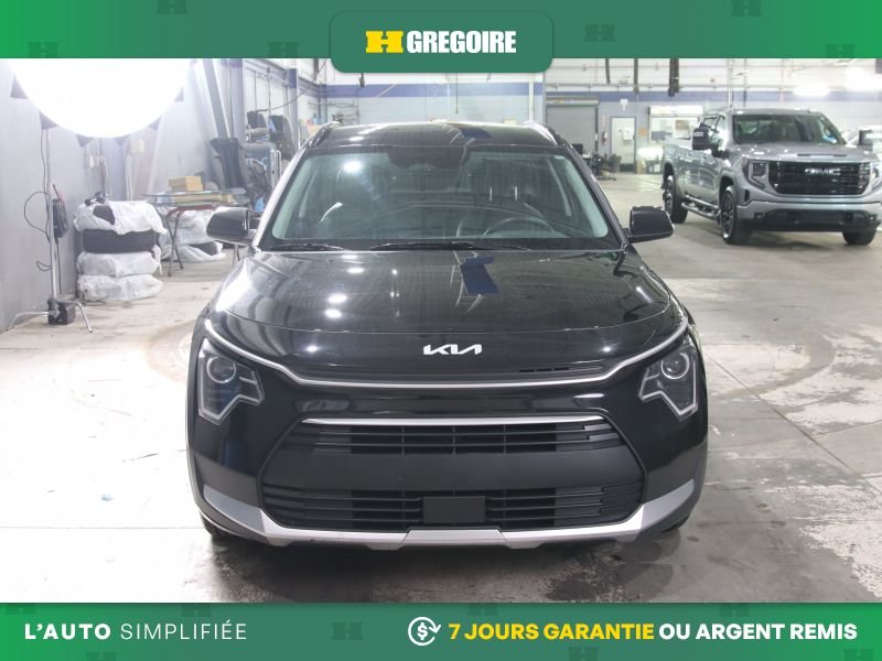 Kia Niro EX AUTO A/C MAGS CUIR NAV CAM RECUL BLUETOOTH 2024 Noir