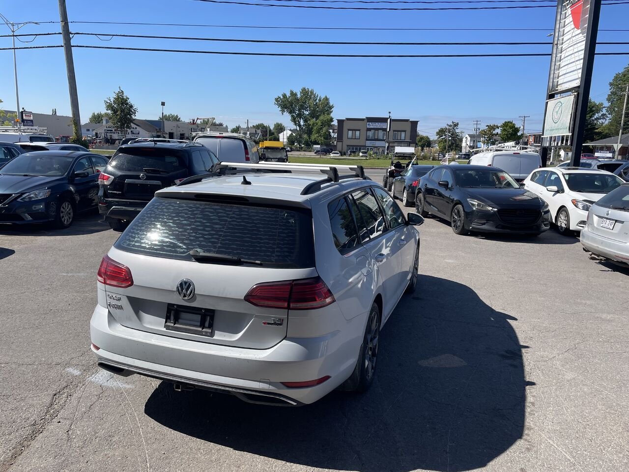 Volkswagen Golf SportWagen 2018 Gris Longueuil, - photo #4