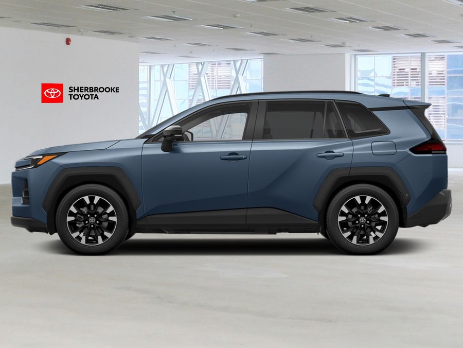 Toyota RAV4 2026 2026 Nuage orageux