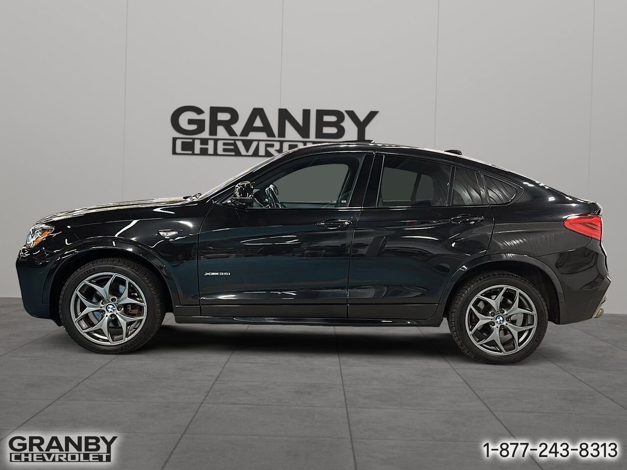 2016 BMW X4 xDrive35i | 26-0723A Black Granby - photo #7