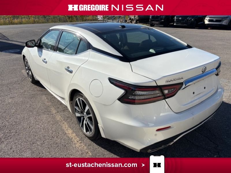 2021 Nissan Maxima White Saint-Eustache - photo #7