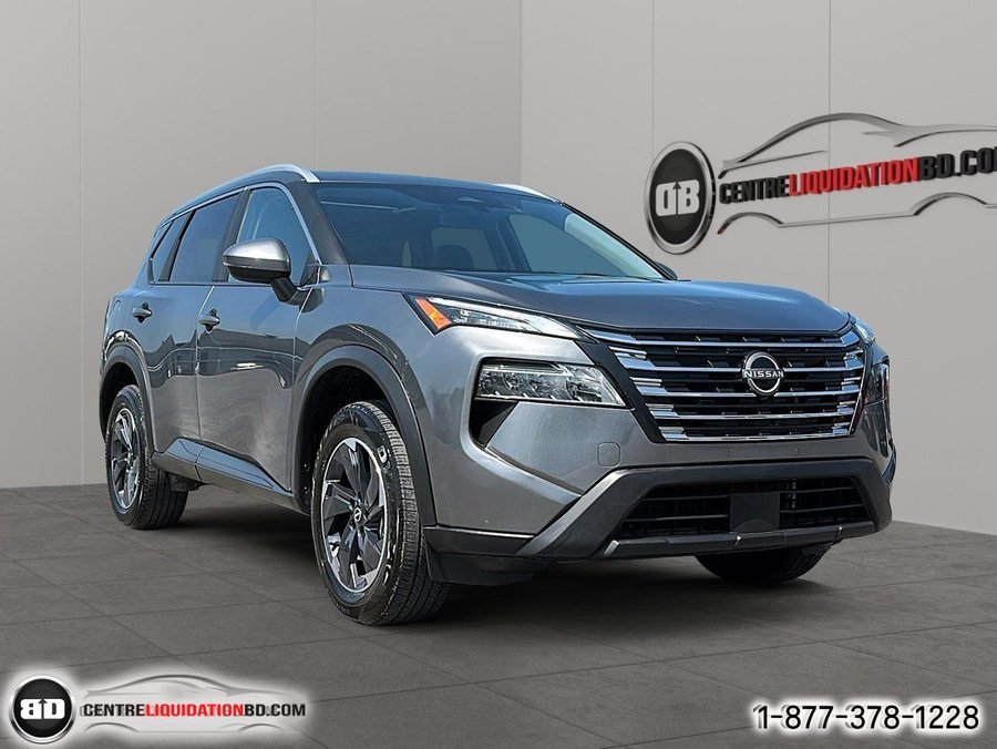 Nissan Rogue SV TI avec ensemble toit ouvrant 2024 Argent