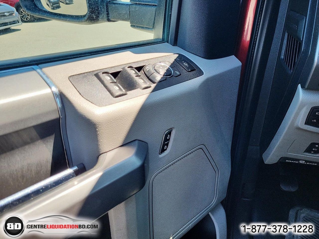 Ford Super Duty F-250 SRW XLT cabine 6 places 4RM caisse de 8 pi | A8703 2020 Rouge Granby - photo #15