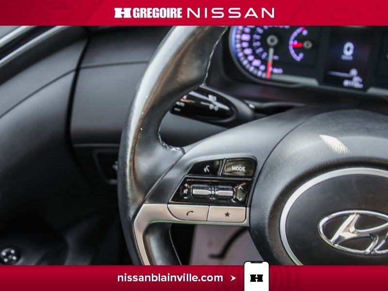 Hyundai Tucson 2022 Blanc Laval - photo #15