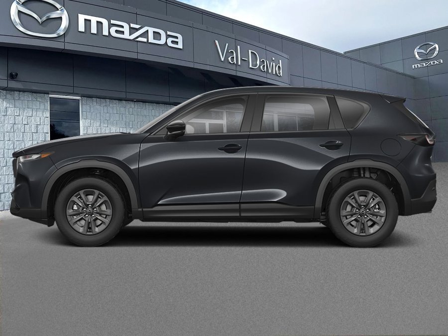 2026 Mazda CX-5 GX TI, Bluetooth, Cruise control, Commande audio au volant Jet Black Mica