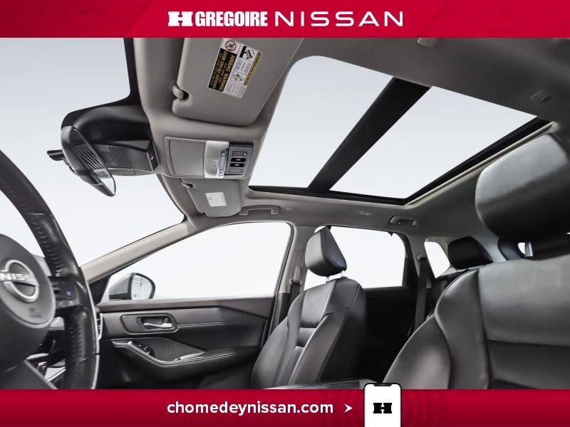 Nissan Rogue 2023 Gris Saint-Eustache - photo #17