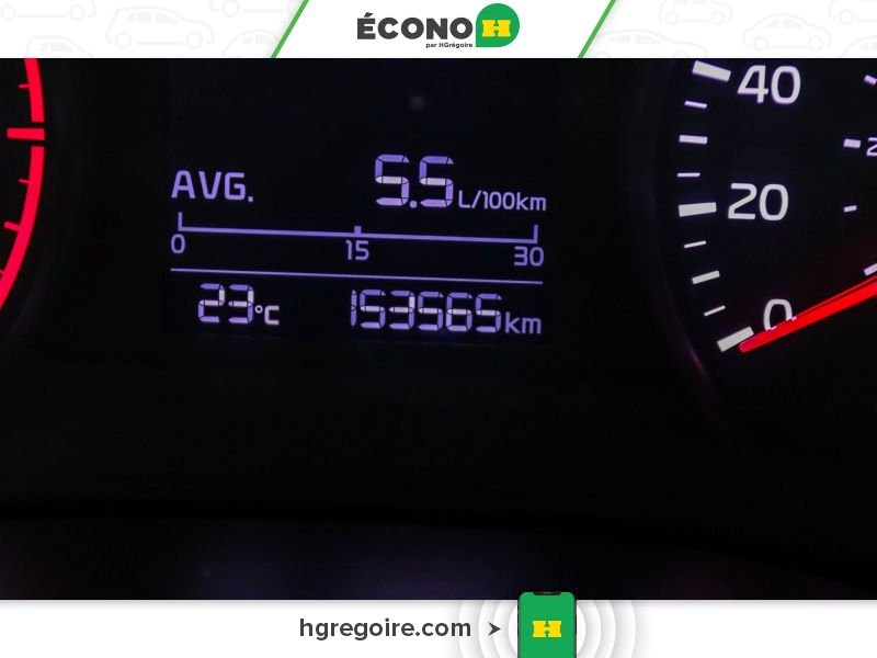 Kia Rio 5 729635A | LX GR ELECT CAM RECUL BLUETOOTH 2018 Rouge Laval - photo #11