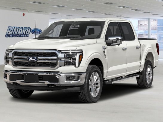 Ford F-150 LARIAT 2026 Blanc astral métallisé trois couches
