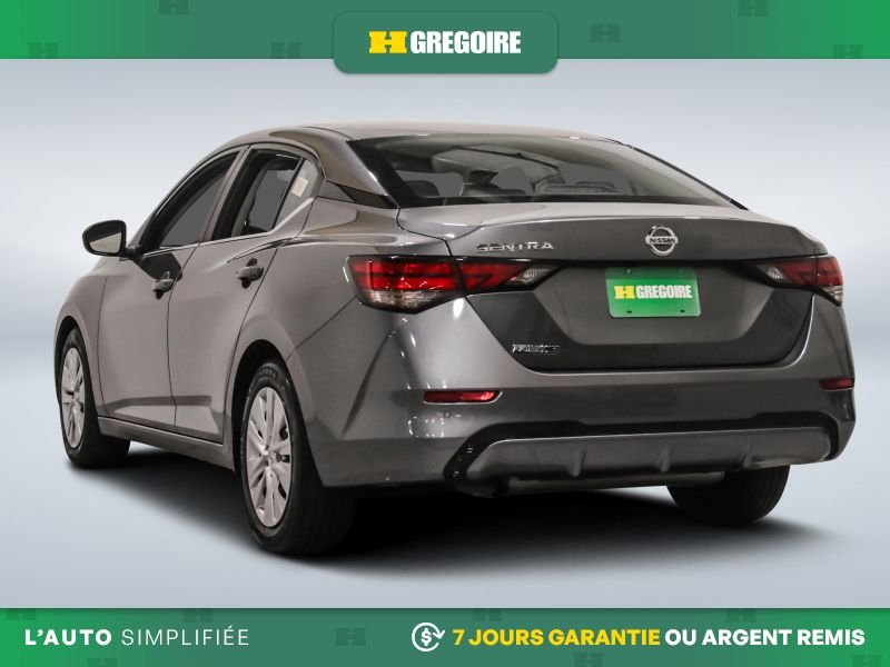 Nissan Sentra 2023 Gris Saint-Eustache - photo #5