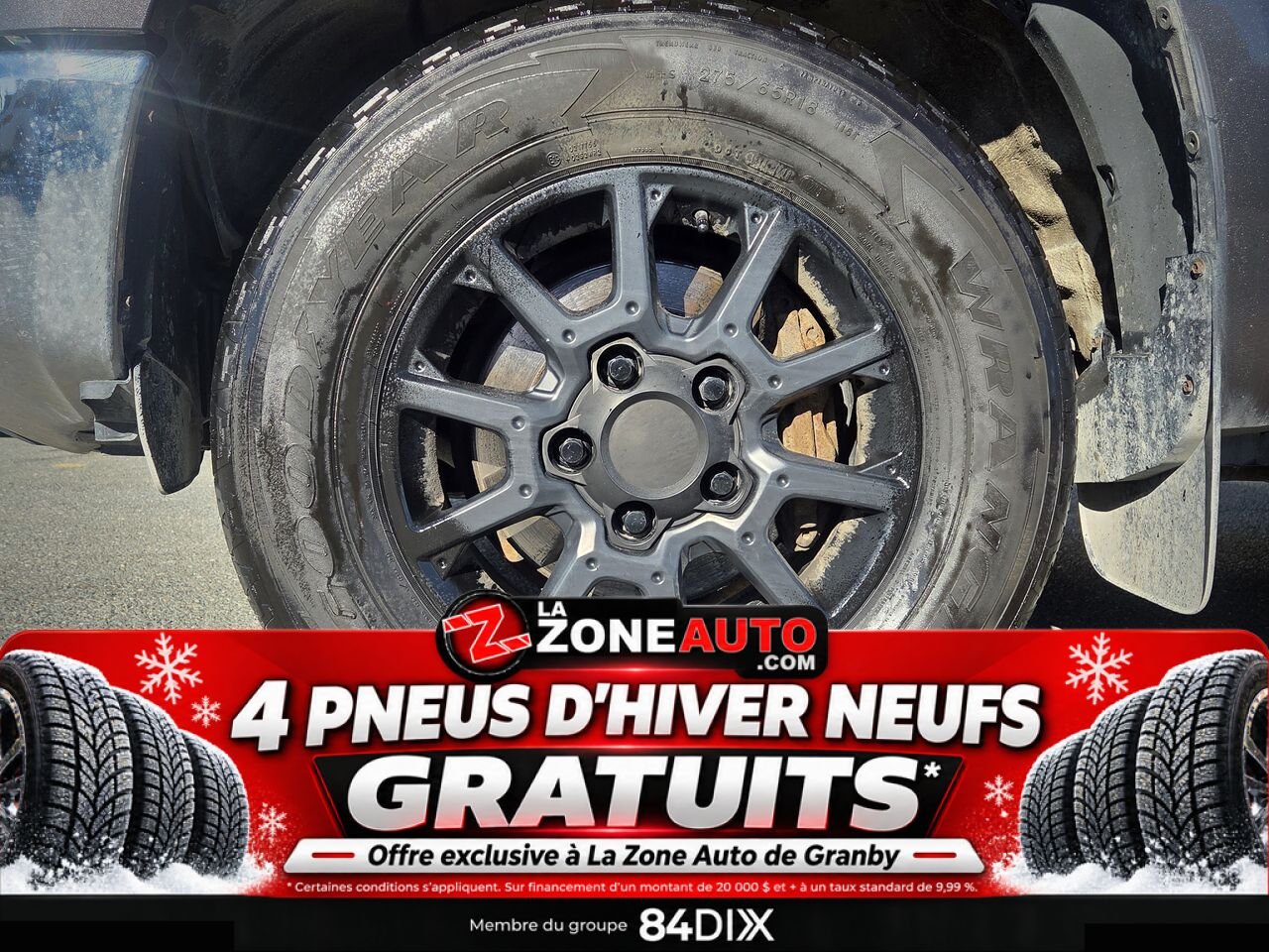 Toyota Tundra SR5 V8 5.7L 2017 Gris Granby - photo #10