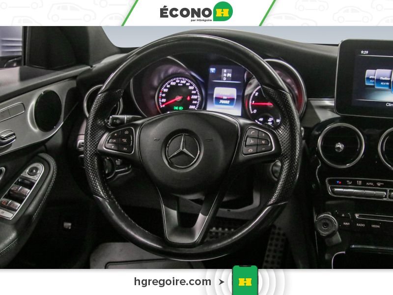 Mercedes Benz C-Class 822541A | C 300 AWD CUIR TOIT BLUETOOTH MAGS 2017 Argent Laval - photo #16