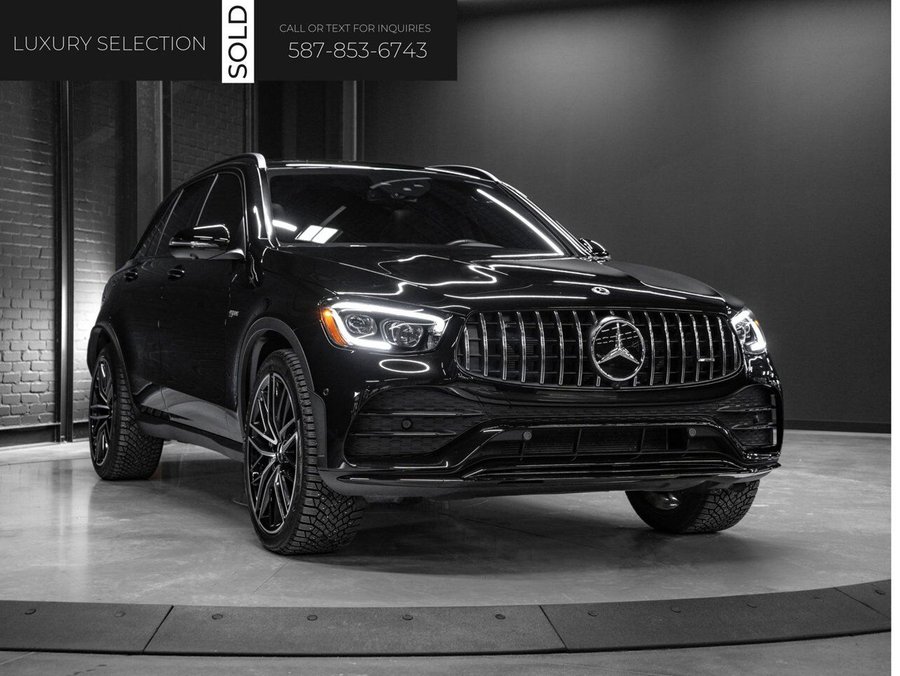 2022 Mercedes-Benz GLC 2022 Black