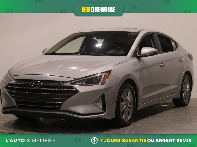 Hyundai Elantra 2020 Argent Laval - photo #2