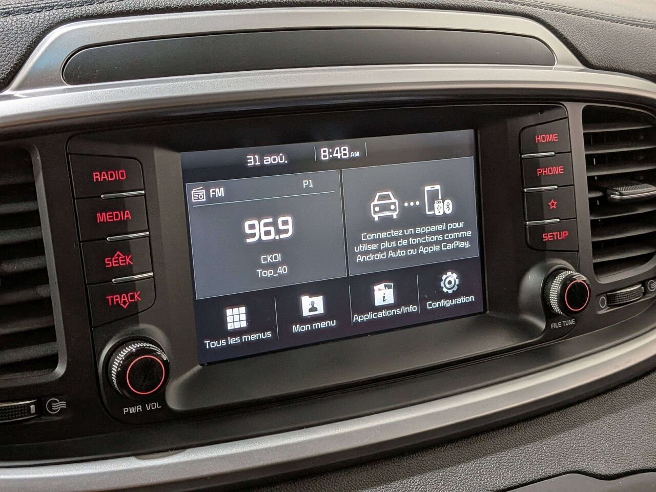 2020 Kia Sorento LX AWD Grey Val-David - photo #20