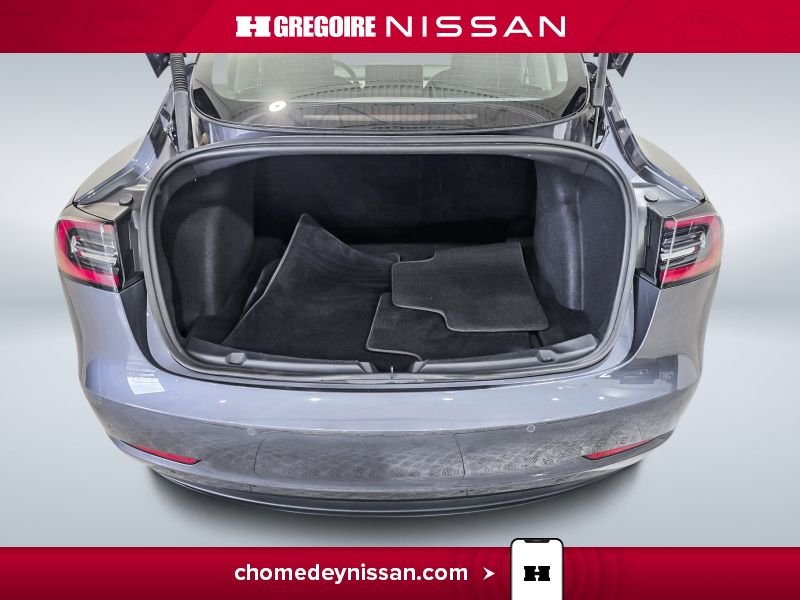 2022 Tesla Model 3 Grey Blainville - photo #27