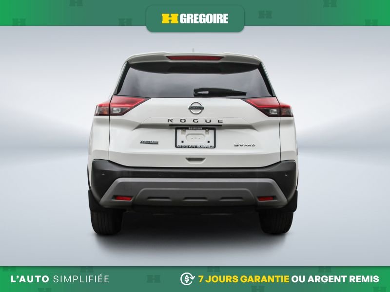 2021 Nissan Rogue White Blainville - photo #7