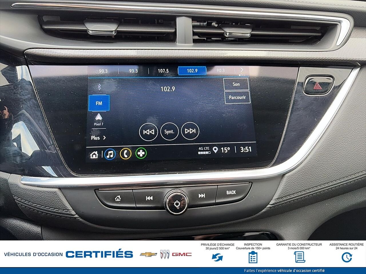 2023 BUICK ENCORE GX Privilégiée 4 portes TI Red Montmagny - photo #12