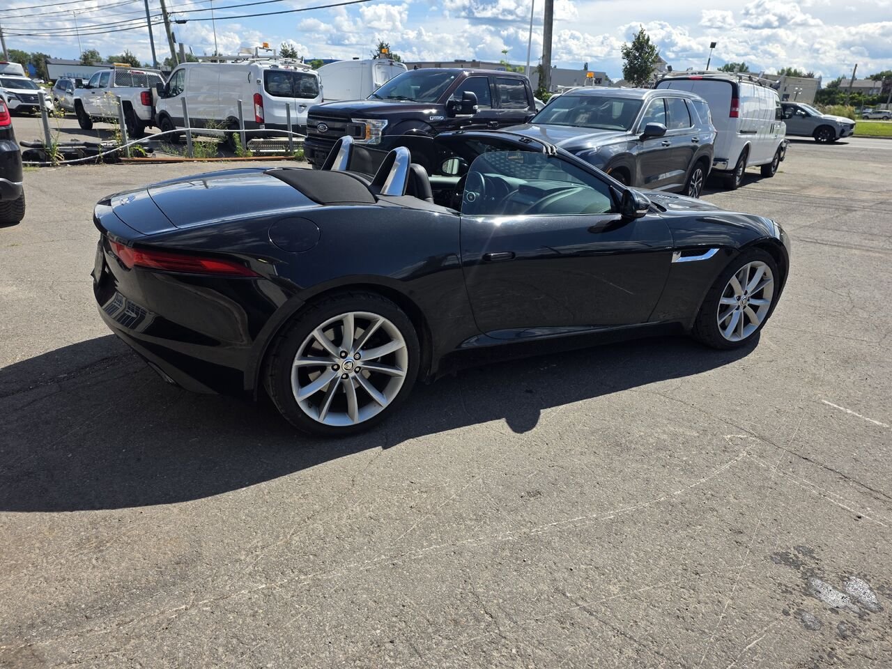 Jaguar F-TYPE 2014 Noir Longueuil, - photo #7