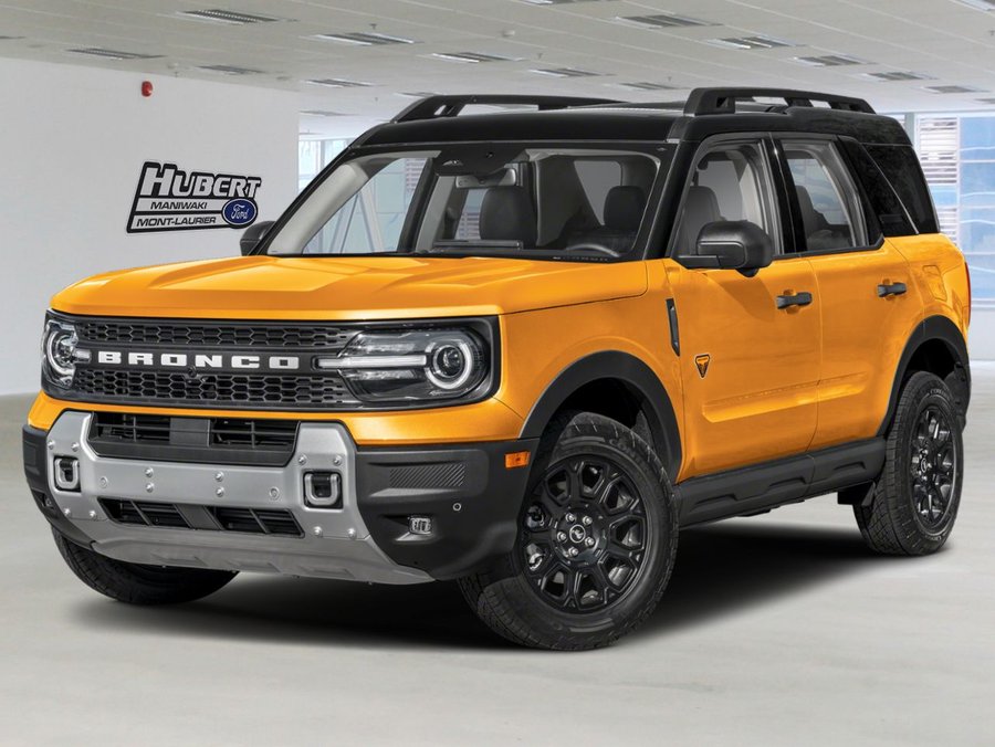 Ford Bronco Sport Badlands 4x4 2026 Orange