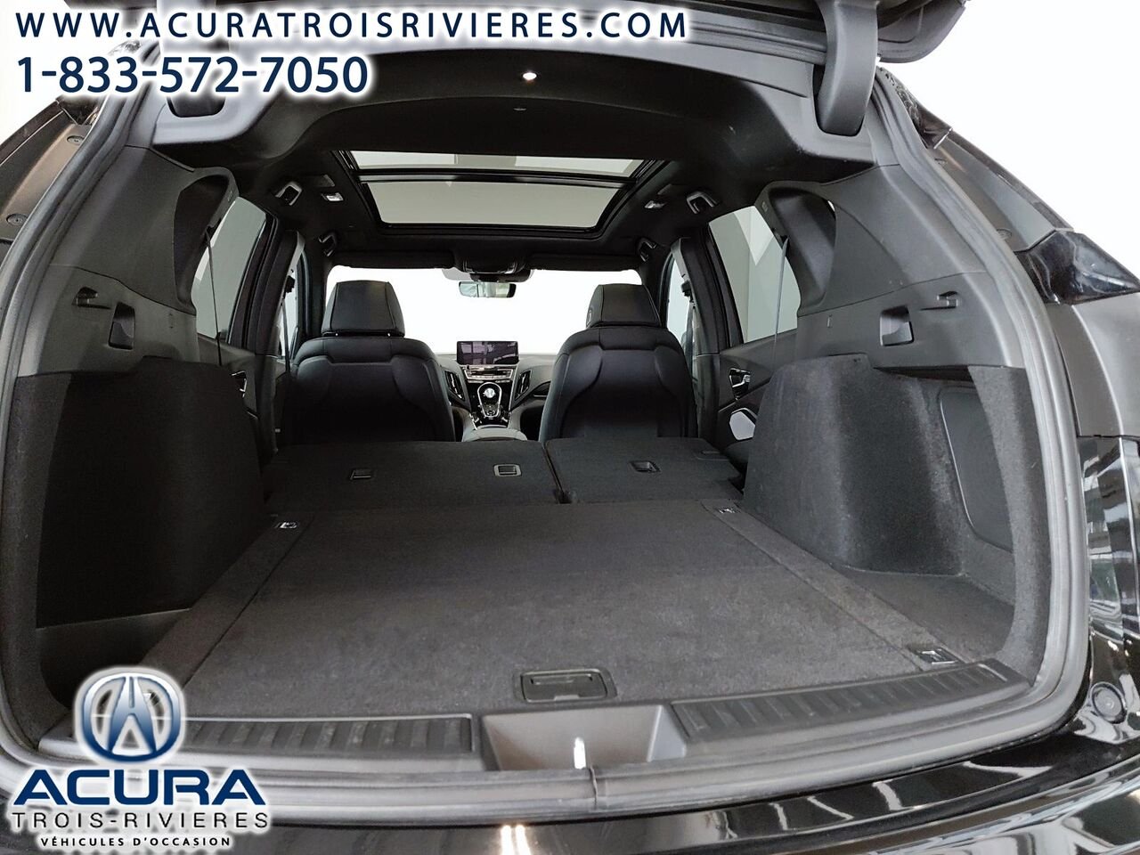 Acura RDX A-SPEC toit panoramique 2024 Noir Trois-Rivières - photo #12