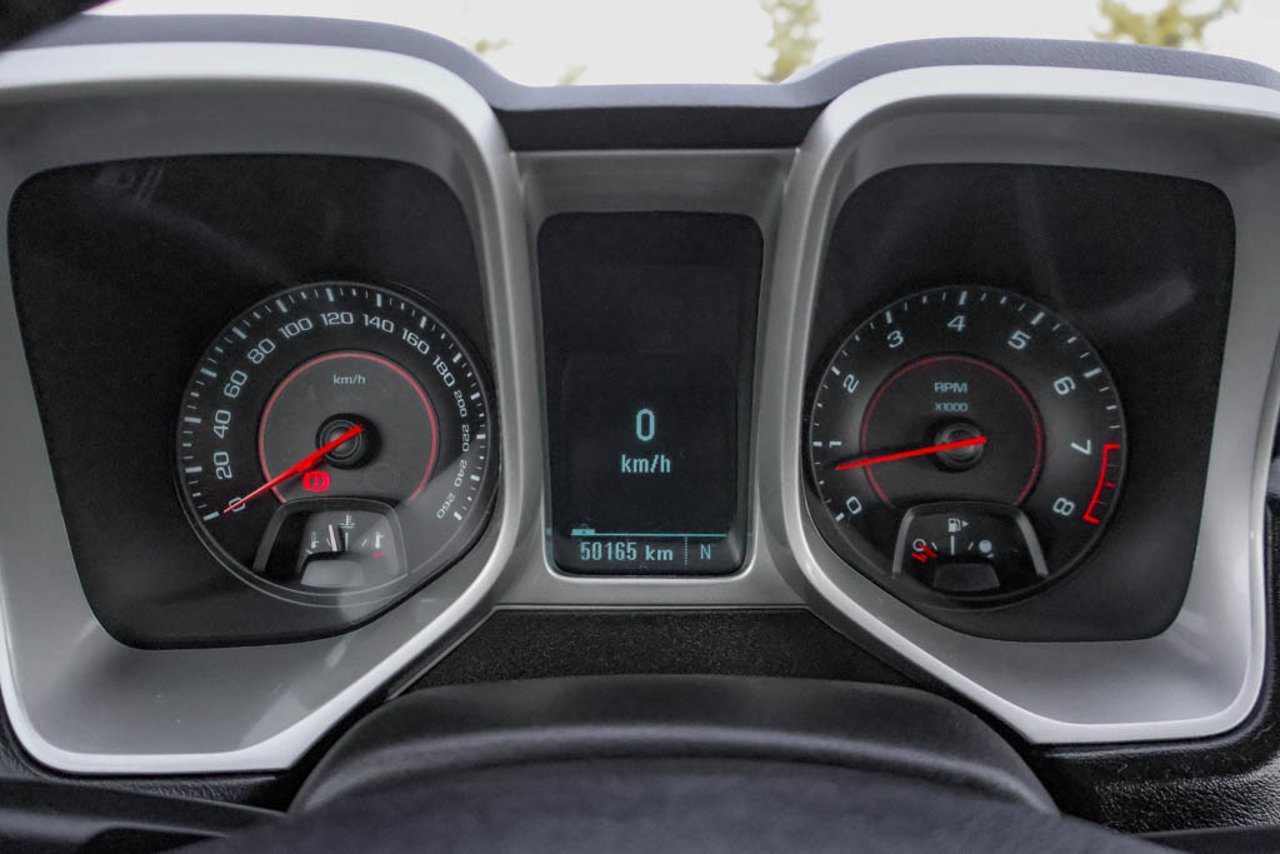 2013 Chevrolet Camaro 2dr Conv 1LT Grey Sherwood Park - photo #19