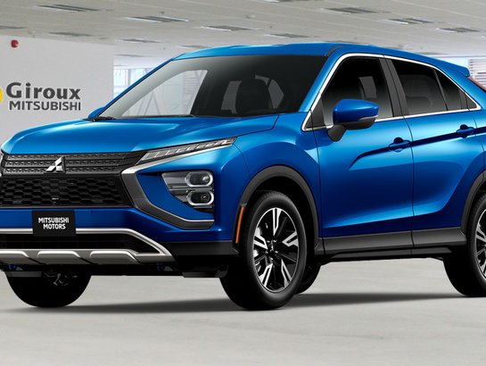 2026 MITSUBISHI Eclipse Cross SE S-AWC Octane Blue Pearl
