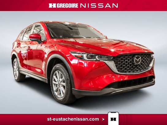 2023 Mazda CX-5 GX AWD AUTO A/C GR ELECT MAGS CAM RECUL BLUETOOTH Red