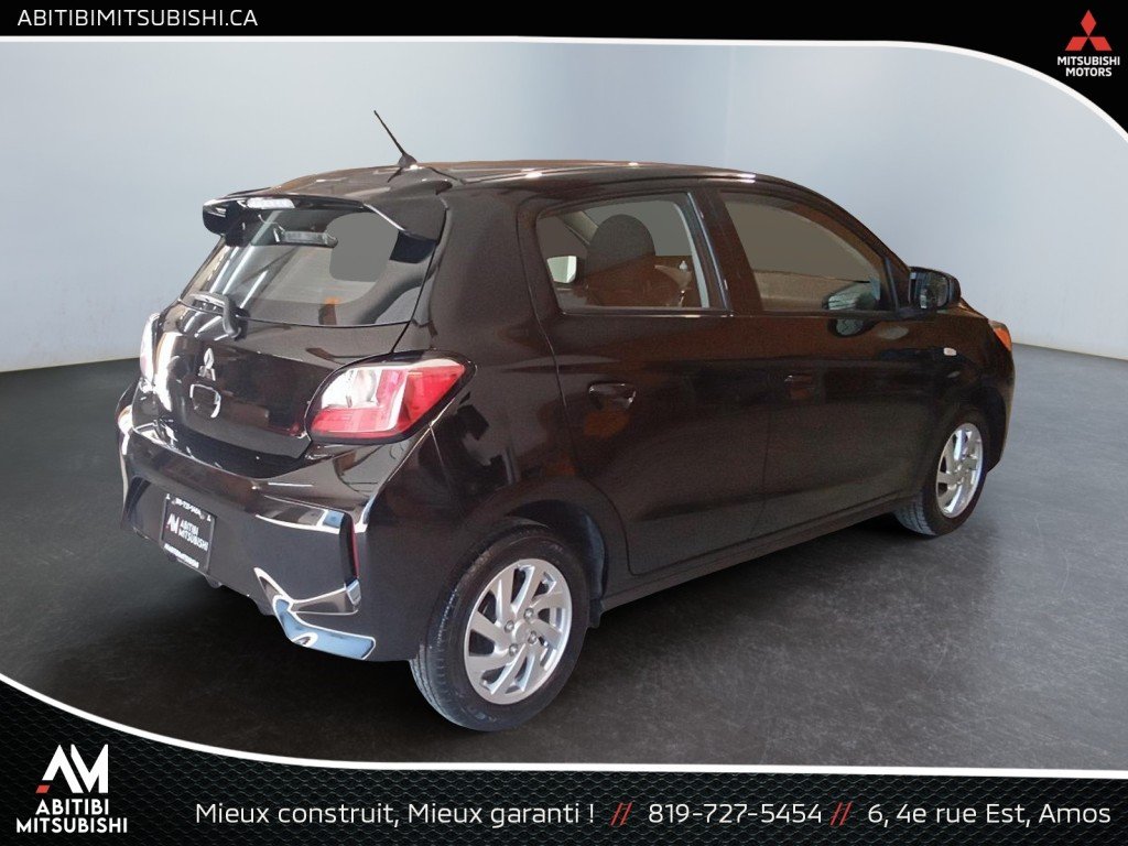 2024 Mitsubishi MIRAGE Black Amos - photo #6