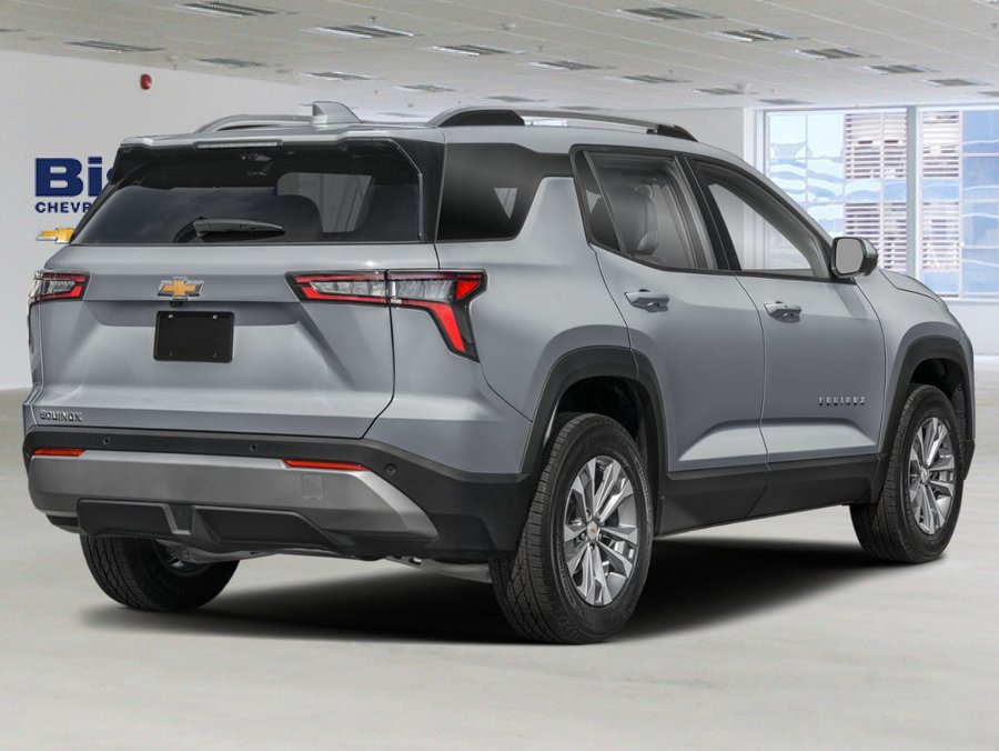 2027 Chevrolet Equinox 2027 Sterling Grey Metallic