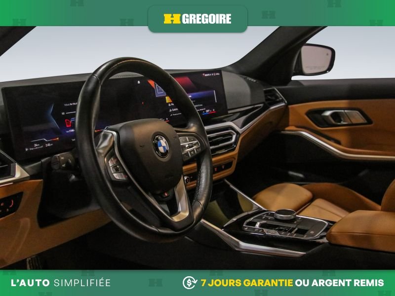 2023 BMW 330I Black Blainville - photo #13