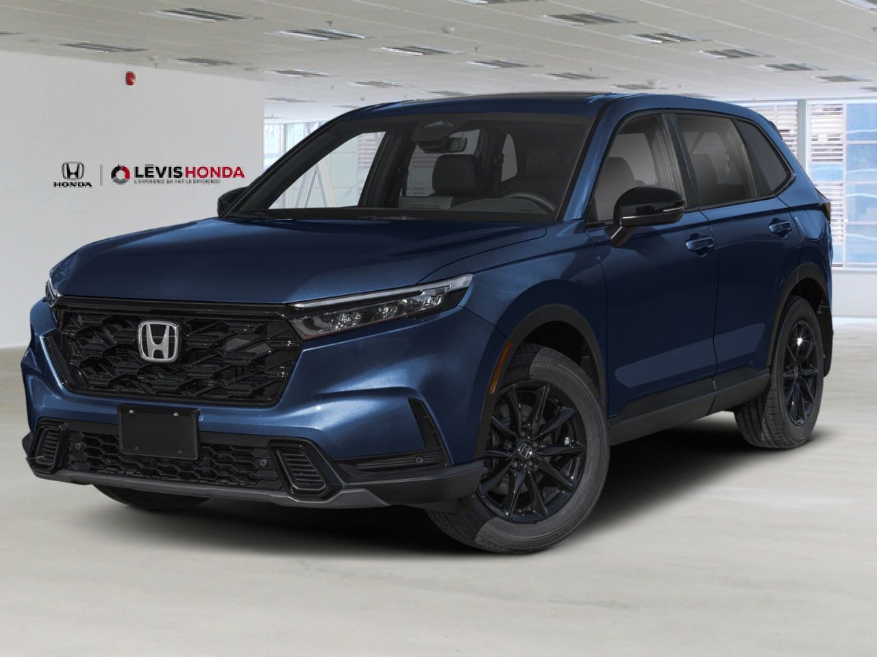 2027 HONDA CR-V EX-L HYBRID EX-L Traction Intégrale Blue Lévis - photo #0