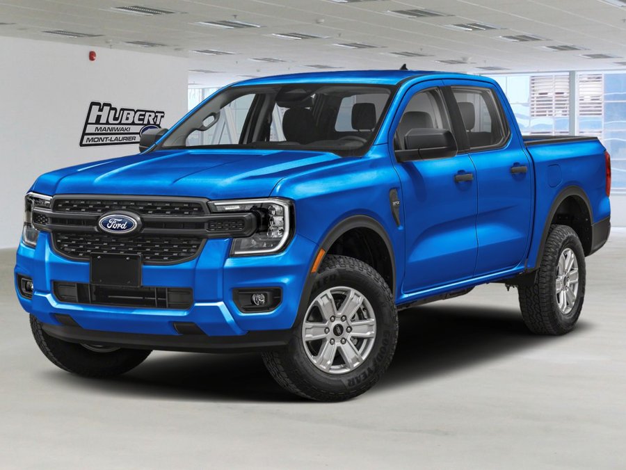 Ford Ranger 2026 2026 Bleu vélocité métallisé