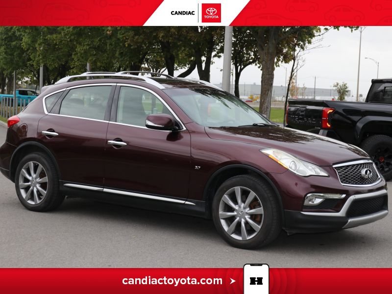 2016 Infiniti QX50 Red Saint-Eustache - photo #0