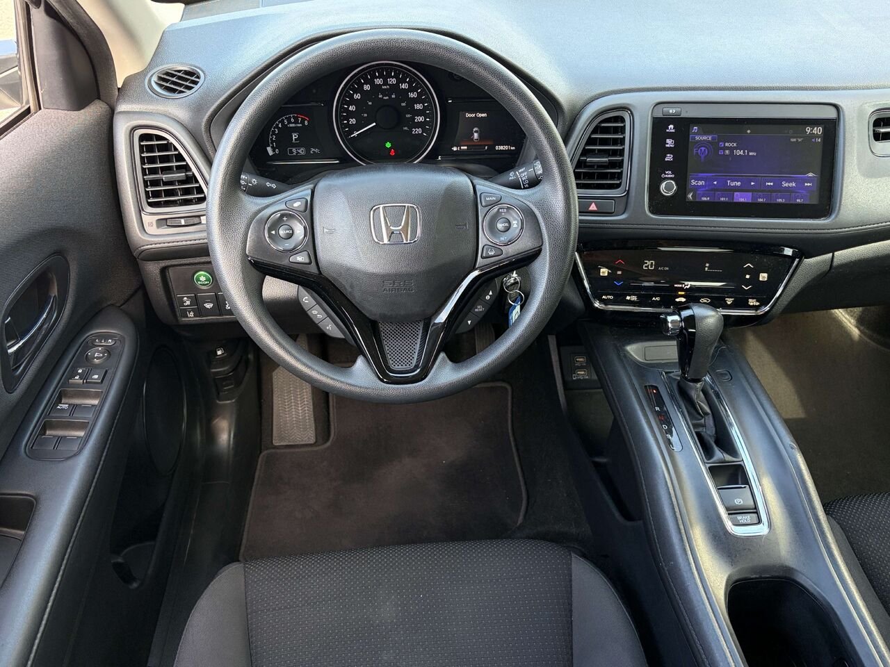 Honda HR-V LX 2021 Blanc Gatineau - photo #12