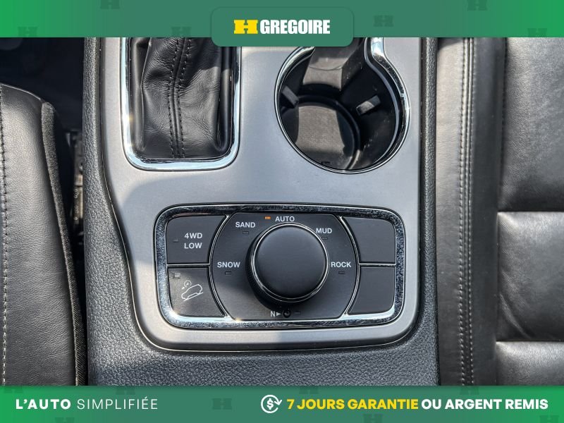 2022 Jeep Grand Cherokee WK Black Laval - photo #25
