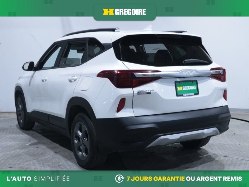 2023 Kia Seltos White Laval - photo #5