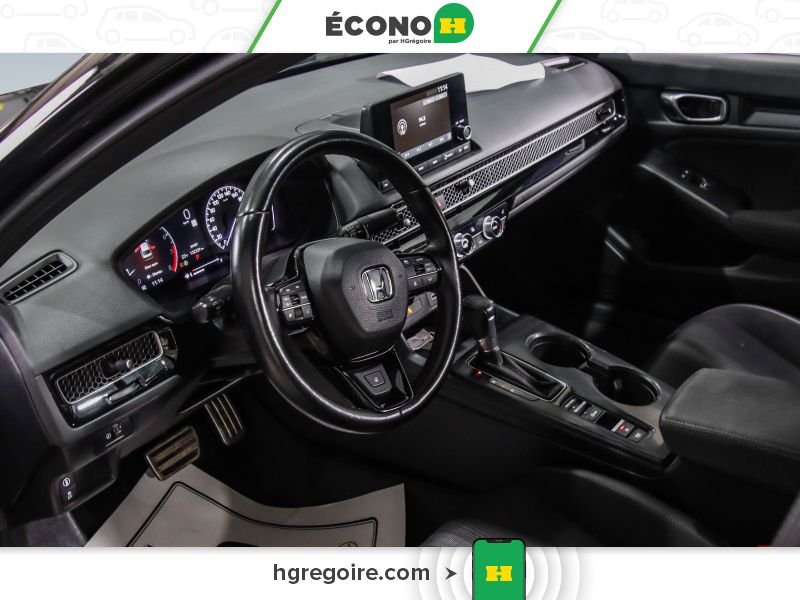 Honda Civic 2023 Noir Saint-Eustache - photo #17