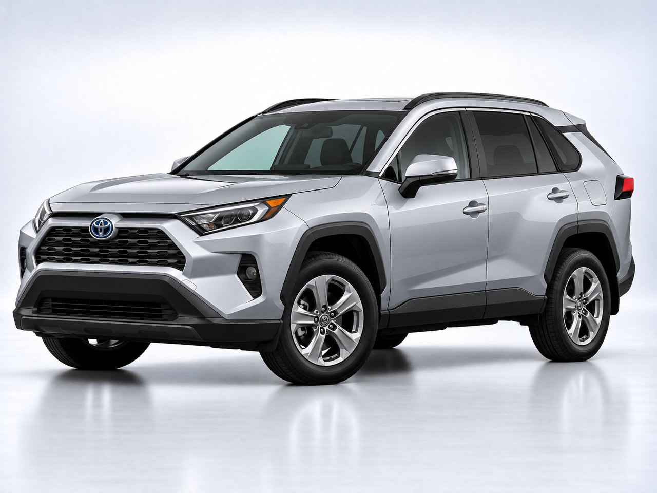 2023 Toyota RAV4 2602495A | XLE Silver Edmonton - photo #0