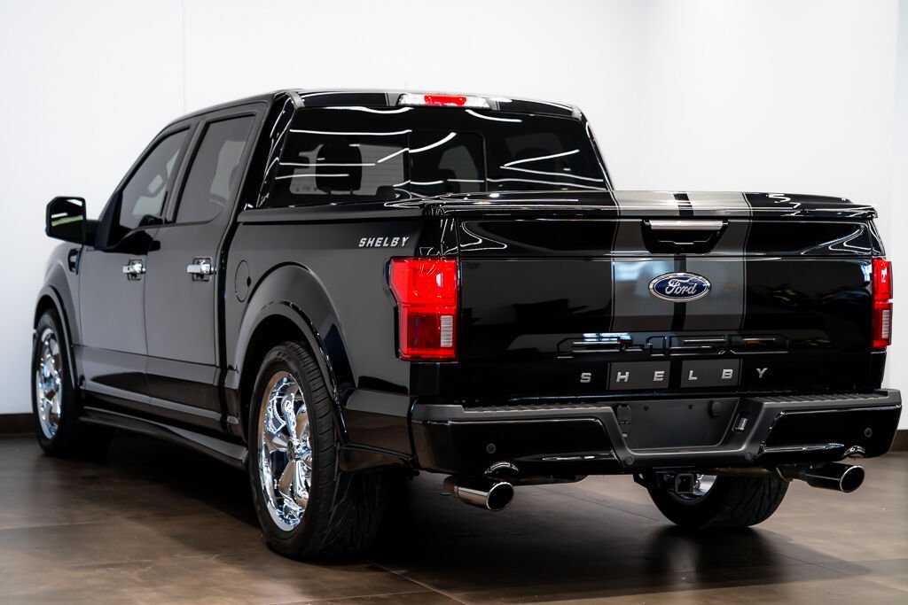 2020 Ford F-150 SuperCrew | Shelby SuperSnake Black Kirkland - photo #5