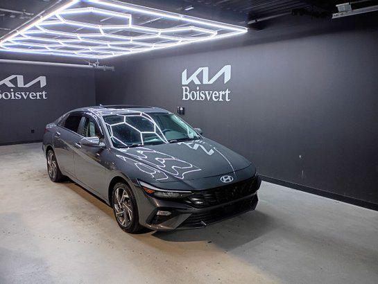 2025 Hyundai Elantra Hybrid 2025 Grey