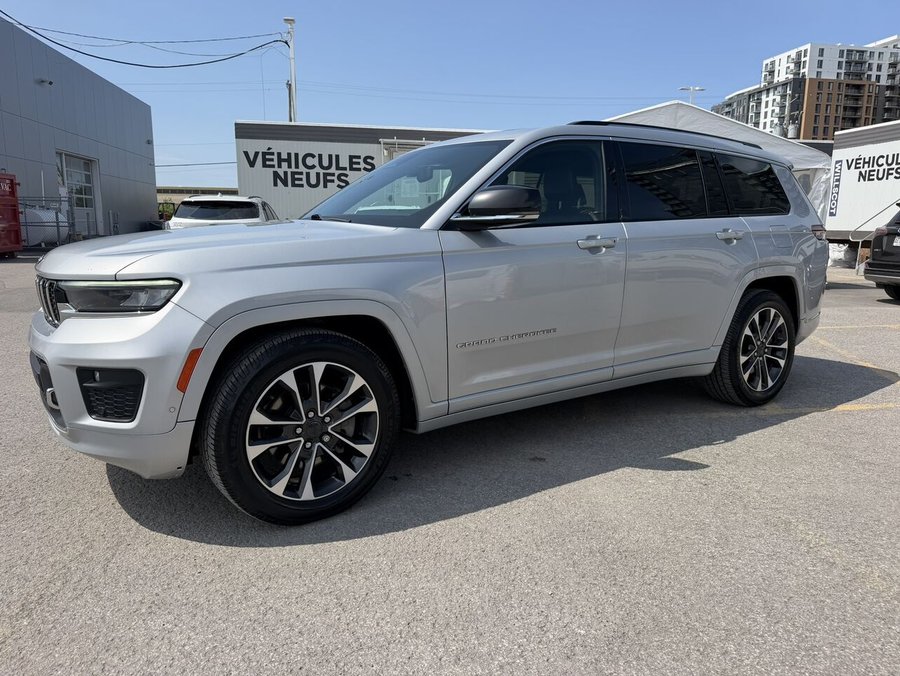 Jeep Grand Cherokee L Overland 4x4 HEMI 5.7L 2022 Argent