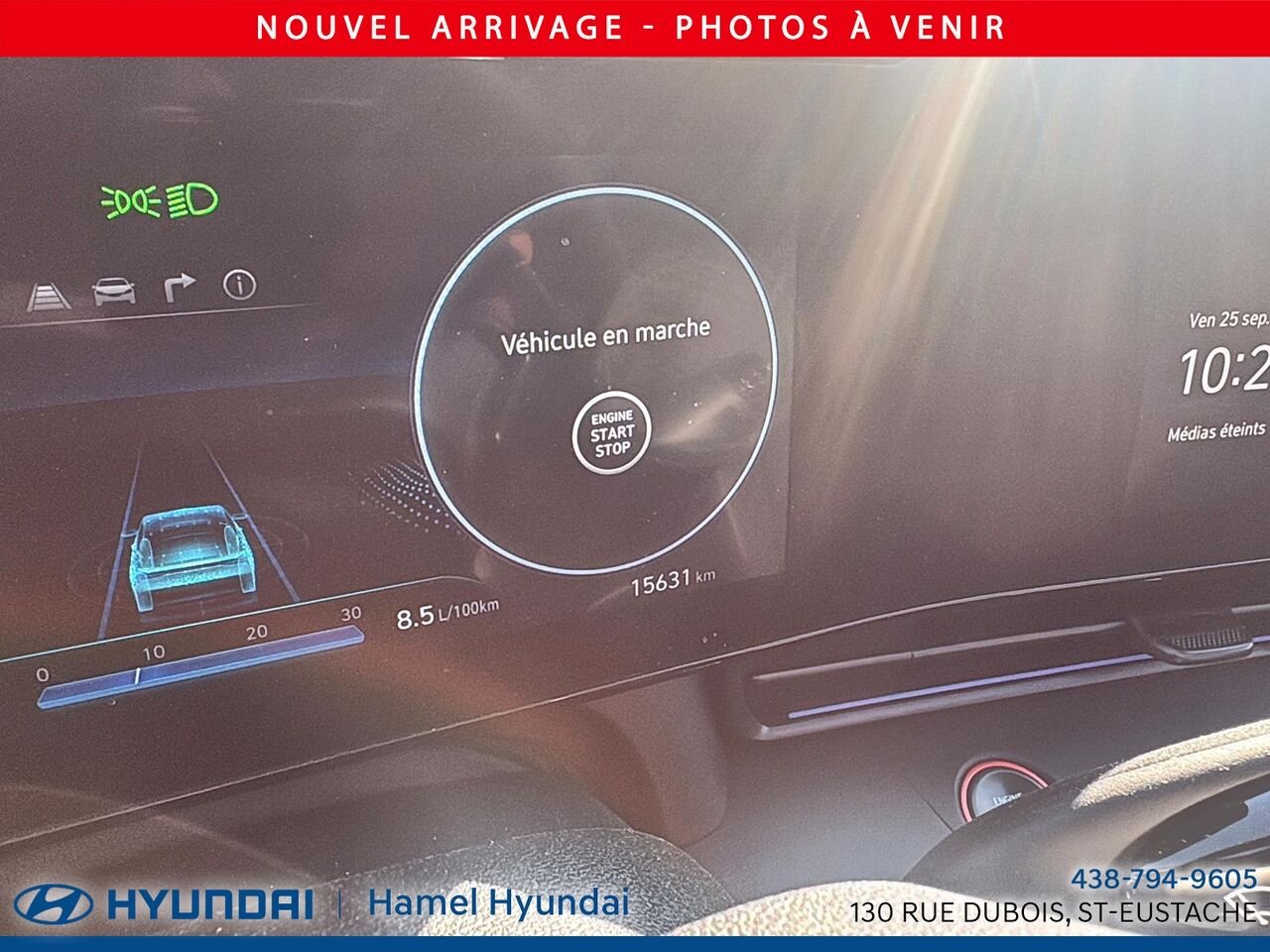Hyundai Elantra 2024 Noir Saint-Eustache - photo #4