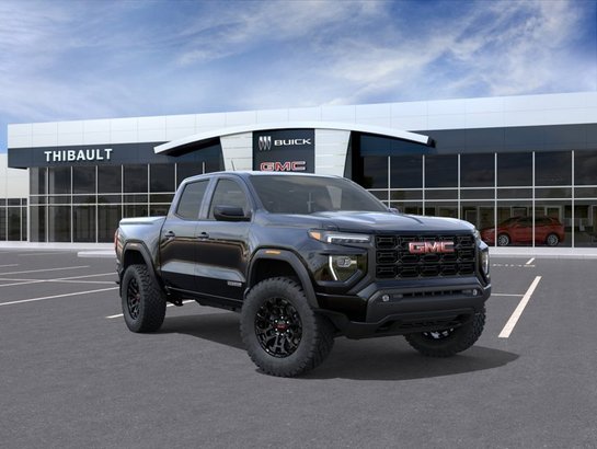 GMC Canyon Elevation cabine multiplace 4RM 2026 NOIR ONYX