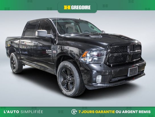 2022 Ram 1500 2022 Black