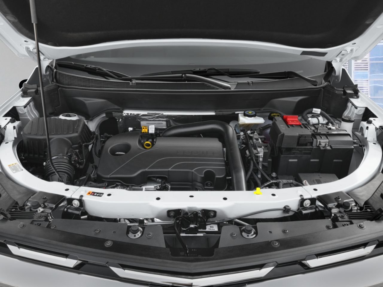 2027 CHEVROLET Equinox EQUINOX LT 1.5L TURBO AWD (2LT) | 27-0197 Summit White Granby - photo #18