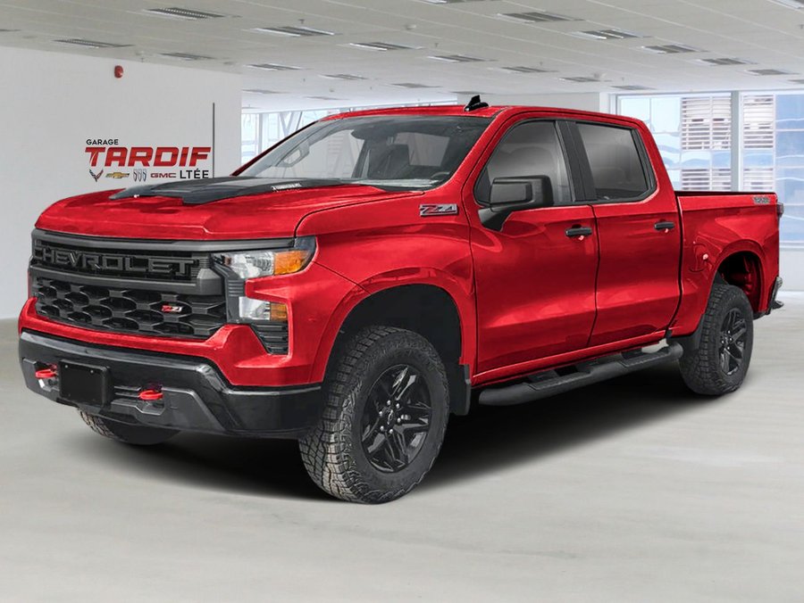 CHEVROLET Silverado 1500 2026 2026 Rouge ardent