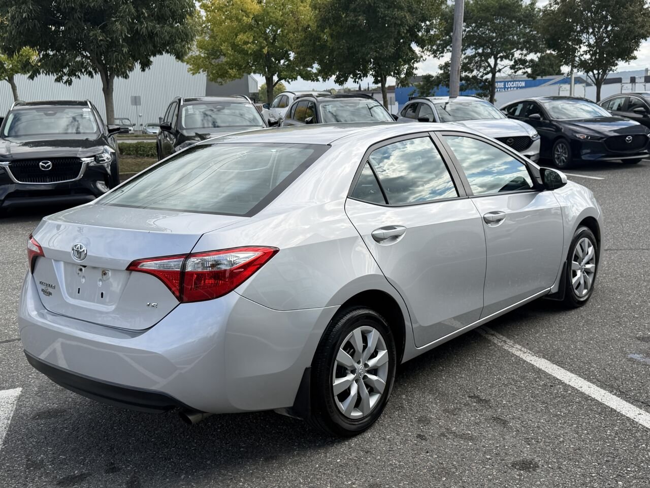 Toyota Corolla 2014 Argent Ste-Marie - photo #4